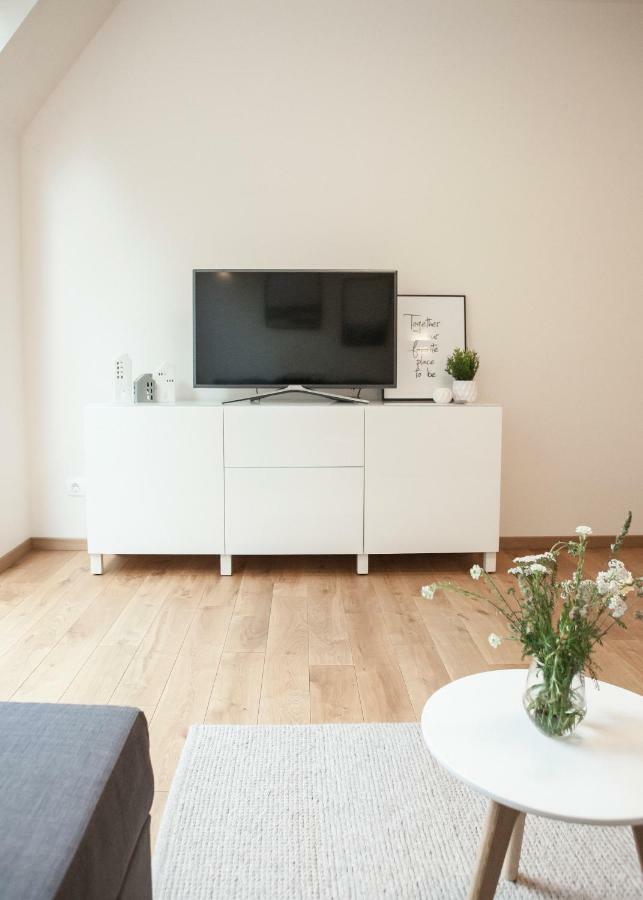 New Scandinavian Style Apartment In ニダ エクステリア 写真