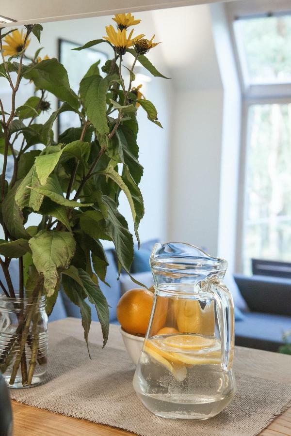 New Scandinavian Style Apartment In ニダ エクステリア 写真