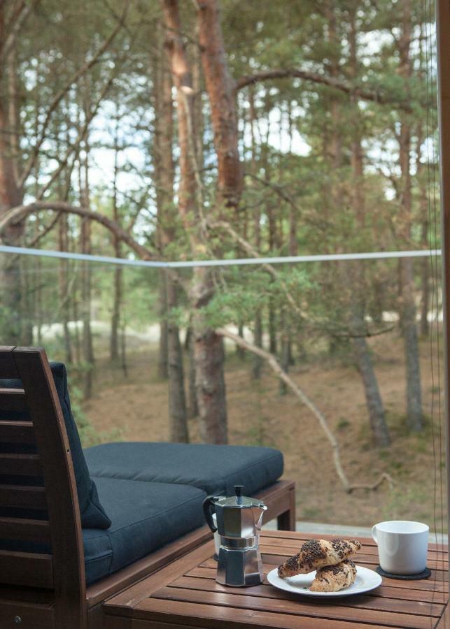 New Scandinavian Style Apartment In ニダ エクステリア 写真